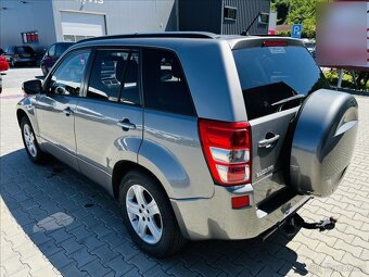 Suzuki Grand Vitara 1,9 DDIS 4x4  TAŽNÉ, NAVI, VÝHŘEV (2006) - 12