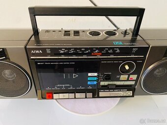 Radiomagnetofon Aiwa CS-250, rok 1984 - 12