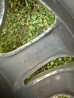 Litá kola BMW 5x120 R17 s letními pneu 225/45/17 - 12