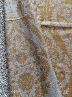 Velký dámský šátek se vzorem - akryl - 12