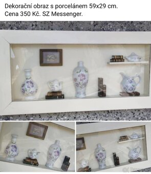 Staré obrazy .Ceny a rozměry viz fota. - 12