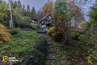 Prodej chaty 36 m², pozemek 580m², Semetín - Vsetín - 12