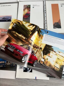 Stare dobove BMW prospekty - 12