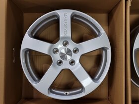značková alu MANSORY C5 - 8,5 a 11x20" 5x130 R20 Porsche 91 - 12