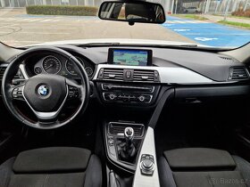 BMW 320D 135KW 2013 MANUÁL LED/BIXENON -SPORT LINE-HUDBA-HAR - 12