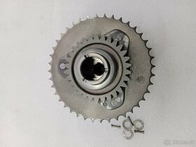 JAWA ČZ 125 175 SPOJKA & PRIMÁRNÍ KOLEČKO & ŘETĚZ ORIGINÁL - 12