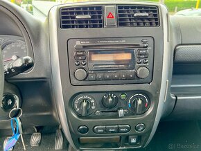 Suzuki Jimmy 1.5d 63 kW 4x4 Servis,Stav,Klima - 12