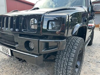 HUMMER H2 BLACK GERMAN 98000tis km - 12