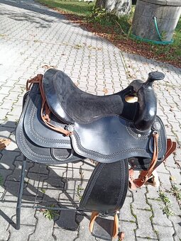 Koňská sedla a deky - 12
