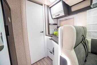 Zapůjčení obytného vozu Forster 745 EB, 4 osoby,NEOMEZENÉ KM - 12