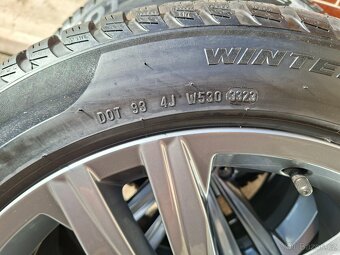 TOP Originál kola VW 5x112 R18 8Jx18H2 ET40 - zimní - 12