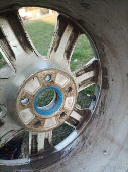 ALU kola 5x112 R17 Audi, vw - letní Bridgestone 215/55/17 - 12