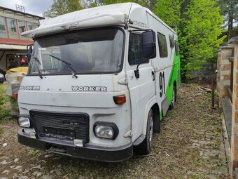Prodám obytnou Avia - 12