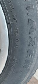 ALU Kola BMW Borbet R15 5x120 - 12