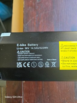 Prodám málo použité elektrokolo - 12