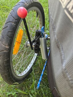 Croozer kid for 1 s odpružením Dogy - 12