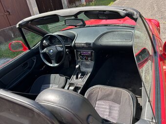 BMW Z3 cabrio 1,8i r.v.. 1997, naj. 312 000 km - 12