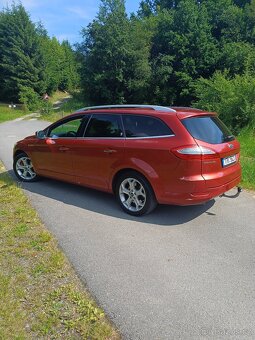 Ford Mondeo 1.8 TDCi verze bez DPF, Tažné, Ghia - 12