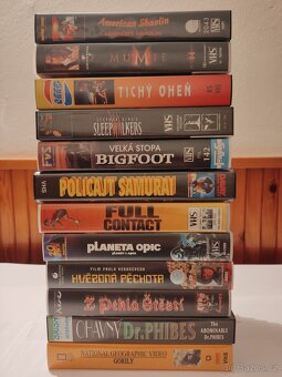 VHS kazety – (SET 1) - 12