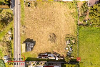 Prodej, pozemky/bydlení, 1091 m2, Staré Ždánice, Pardubice [ - 12