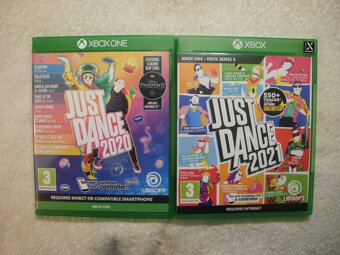 Hry na XBox ONE - Nové a 1 - 2 x hrané-Ceny v textu inzerátu - 12