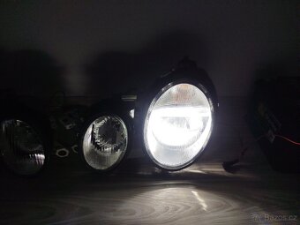 Mercedes-Benz CLK W208 – nové xenonové světlomety HELLA - 12