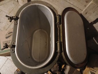 Prodám varnici Mars,houpací kohout,retro světla - 12