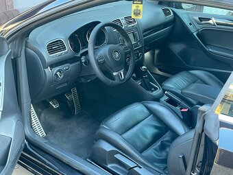 VOLKSWAGEN GOLF 2,0 tdi CABRIO FULL FULL + WEBASTO - 12