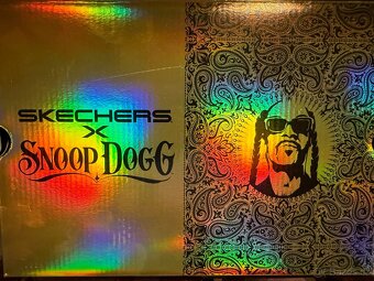 Limitovaná edice sběratelských tenisek Snoop Dogg Skechers - 12