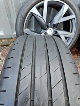 Letní alu kola Aniara 19" Škoda Superb 235/40 R19 - 12