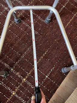 Čtyřbodové pevné chodítko - úzké - sleva - 12