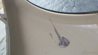 Škoda Octavia 2  - Blatník PP zlatá LF1U - 12