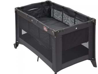 Cestovní postýlka s matrací - 12