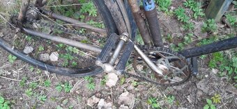 Starý bicykl  Premiér 1926, veterán - 12