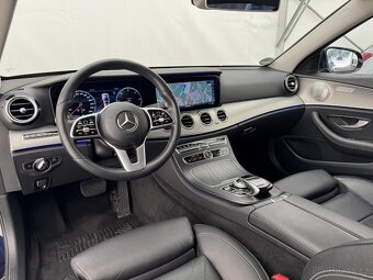 Mercedes-Benz Třídy E, 220d 143kw 9G DPH 1MAJ 4x4 AMG - 12