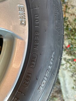 Alu kola+nexen Daewo Nubira 2004 -4x114,3 mm.  56,6 mm. - 12