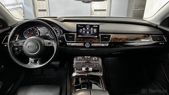 AUDI A8, V8 4.2 / ZACHOVALÝ STAV / TOP VÝBAVA - 12