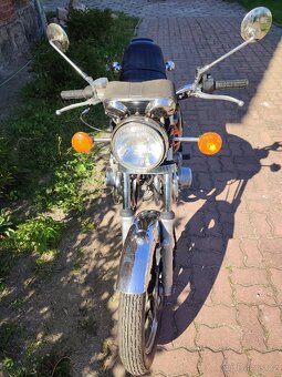 Suzuki GS 550 E Youngtimer 1979 y + parts - 12