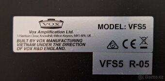 VOX AV30 - kytarové lampové modelingové kombo - 12