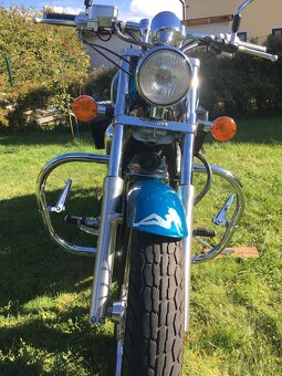 Honda Shadow VT 600 C - 12