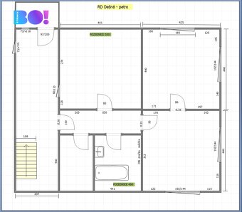Prodej rodinného domu 236 m², Dešná - 12