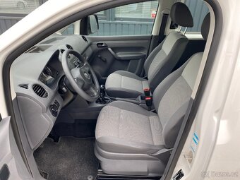 Volkswagen Caddy, 2.0i 80KW -KLIMATIZACE- 134TKM - 12