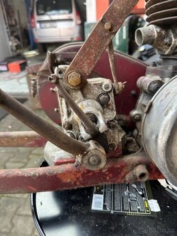 Jawa 250 Speciál přírubová - kompletní motor s převodovkou - 12