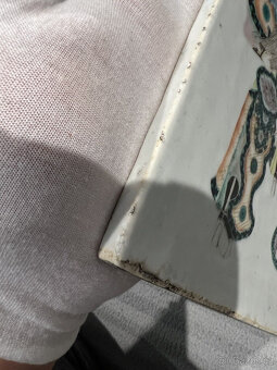 Ručně malované porcelánové talíře s čínskými rodinnými zelen - 12