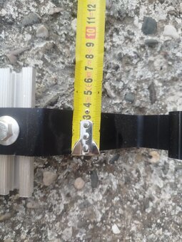 prodám střešní háky pro FV panely - 12