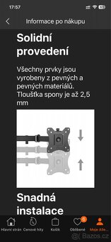 Držák na 2 monitory - 12