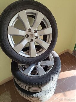 Mitsubishi Outlander orig. ALU kola R18 - 12