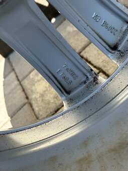 Komplet sada VOLVO R17  5x108  + Zimni pneu Continental - 12