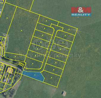 Prodej pozemku k bydlení, 959 m², Rudolec u Březové - 12