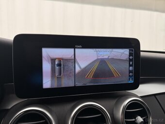 Mercedes-Benz Třídy C, 220Cdi 143kw 4x4 9G DPH 1-MAJ - 12